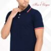 Swiss Military Polo T-Shirt Navy