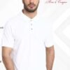 Swiss Military Polo T-Shirt White