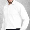 Swiss Military Premium Cotton Full Sleeves Shirt White