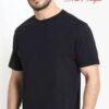 Swiss Military Round Neck T-Shirt Black