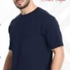 Swiss Military Round Neck T-Shirt Navy Blue