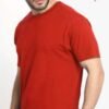 Swiss Military Round Neck T-Shirt Red