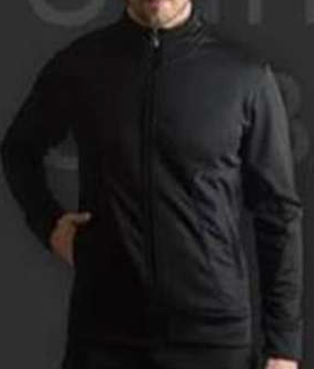 UCB Bonded Fleece Black