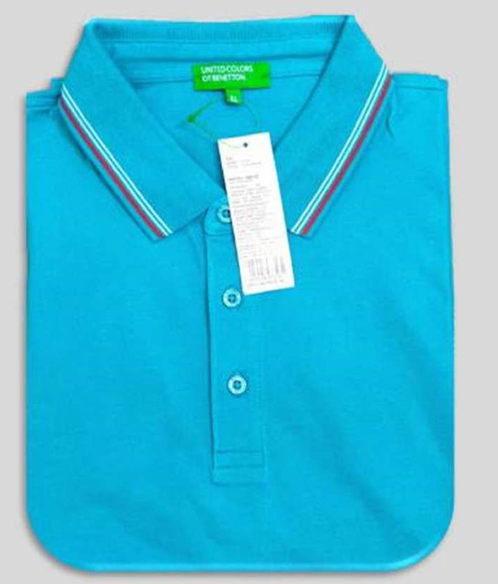 UCB Lycra T-Blue T-shirt with Tipping