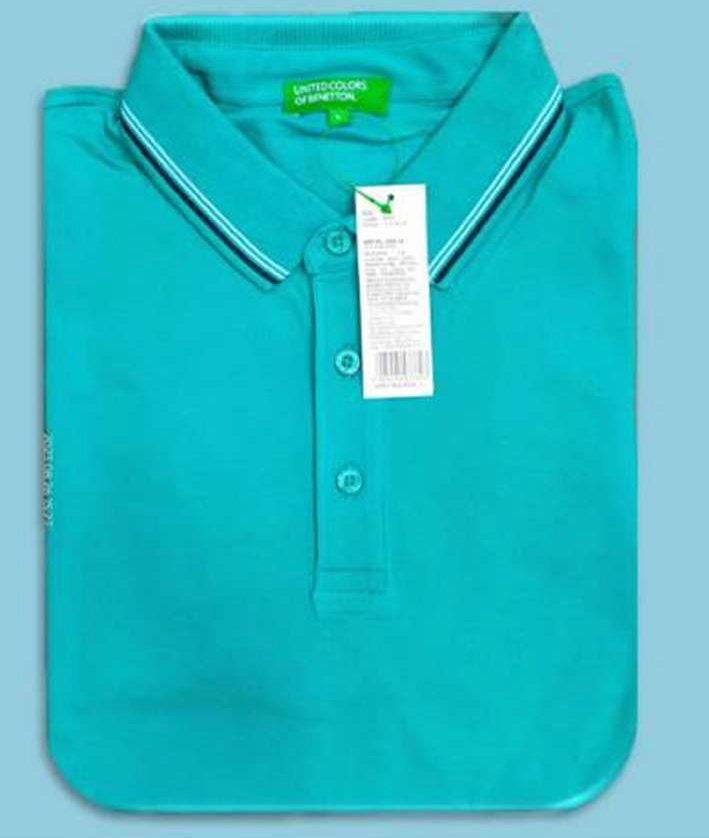 UCB Lycra T-Green T-shirt with Tipping