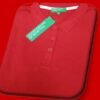 UCB Poly-Cotton T-Shirt Red Female