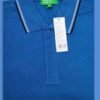 UCB Cotton Polo Neck T-Shirt Royal Blue