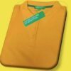 UCB Poly Cotton T-shirt Yellow Female