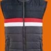 UCB Sleeveless Jacket Black & Grey