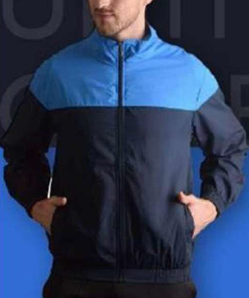 UCB Windcheater Jacket Blue with Navy Blue