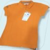 USPA Polo Neck T-shirt Apricot Female