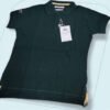 USPA Polo Neck T-shirt Bottle Green Female