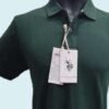 USPA Polo Neck T-shirt Bottle Green.2