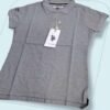 USPA Polo Neck T-shirt Grey Female