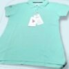 USPA Polo Neck T-shirt Jade Green Female