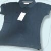 USPA Polo Neck T-shirt Navy Blue Female