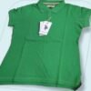 USPA Polo Neck T-shirt Pista Green Female