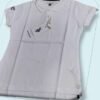 USPA Polo Neck T-shirt White Female