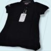 USPA Polo Neck T-shirt black Female