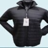 USPA Quilted Jacket Full Sleeves Black