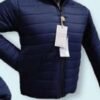 USPA Quilted Jacket Full Sleeves Blue.1