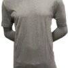 USPA Round Neck T-shirt Grey Melange