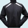 USPA Windcheater Jacket Black & White