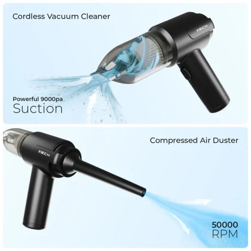 V-Gun PRO Cordless Handheld Vacuum Cleaner.1