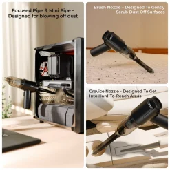 V-Gun PRO Cordless Handheld Vacuum Cleaner.4