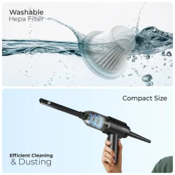 V-Gun PRO Cordless Handheld Vacuum Cleaner.6