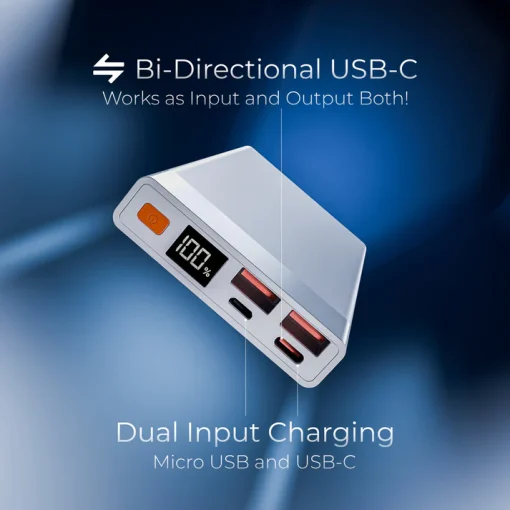 X-Charge Power Bank 10000 MAH Black 3 X-Charge Power Bank 10000 MAH