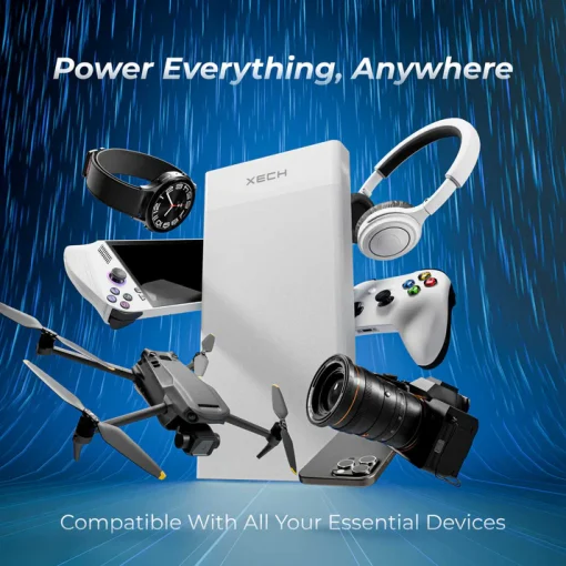 X-Charge Power Bank 10000 MAH Black 9 X-Charge Power Bank 10000 MAH