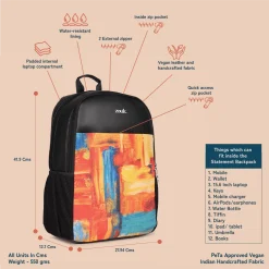 Abstract Amaze Statement Backpack