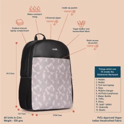 Aravalli Abstract Statement Backpack