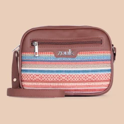 Assam Tapestry Sling Bag
