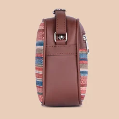 Assam Tapestry Sling Bag