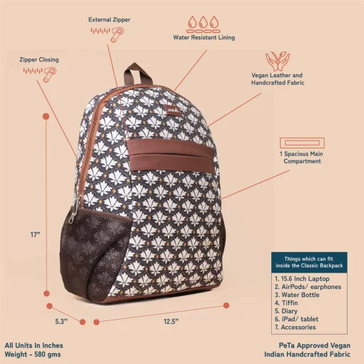 Bidri Kaiser Classic Backpack