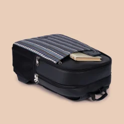 Bombay Houndstooth Statement Backpack