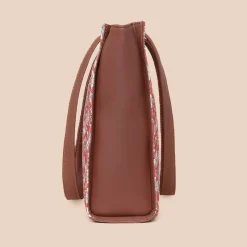 Chittoor Red Kalamkari Office Tote Bag