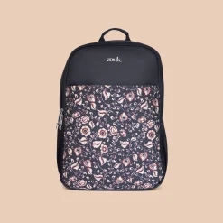 Chittoora Blue Kalamkari Statement Backpack