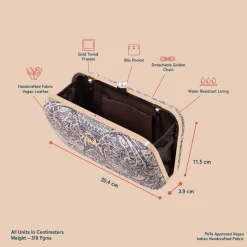 Colaba Shirin Clutch 9 Colaba Shirin Clutch