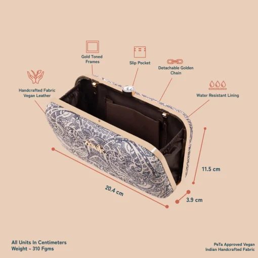 Colaba Shirin Clutch