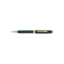 Cross AT0662-14 Satin Metallic Green Ballpoint Pen