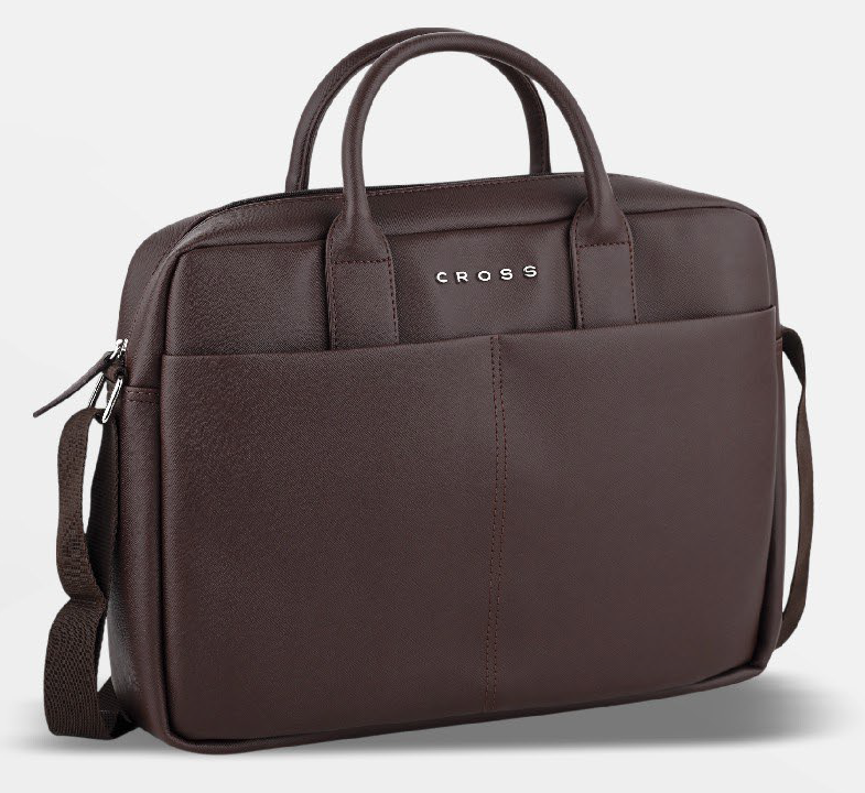 Cross Jiloz Prime Briefcase Brown