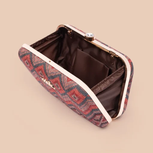 Gwalior Weaves Clutch