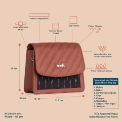 Ikat Grere Beyond Basic Sling Bag