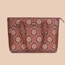 Jodhpur Damask Diaper Bag