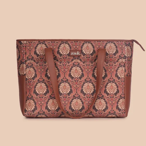 Jodhpur Damask Diaper Bag