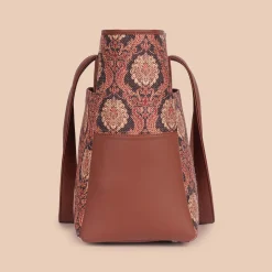 Jodhpur Damask Diaper Bag