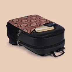 Jodhpur Damask Statement Backpack